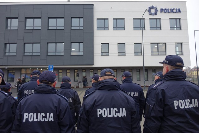 Uroczyste otwarcie nowej siedziby Komendy Powiatowej Policji w Pile
