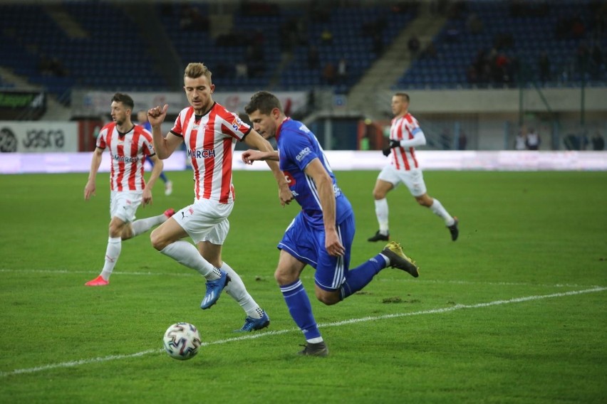 W lutowym meczu Cracovia przegrała z Piastem 0:1