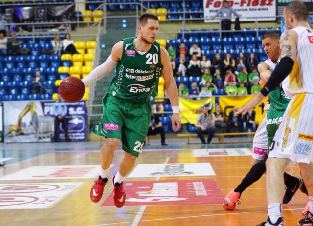 BM Slam Stal Ostrów Wielkopolski - Stelmet BC Zielona Góra 58:70