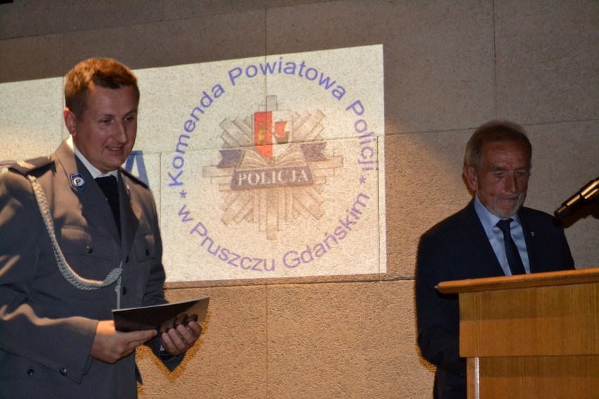Uroczyste Obchody Święta Policji w Pruszczu Gdańskim [ZDJĘCIA]