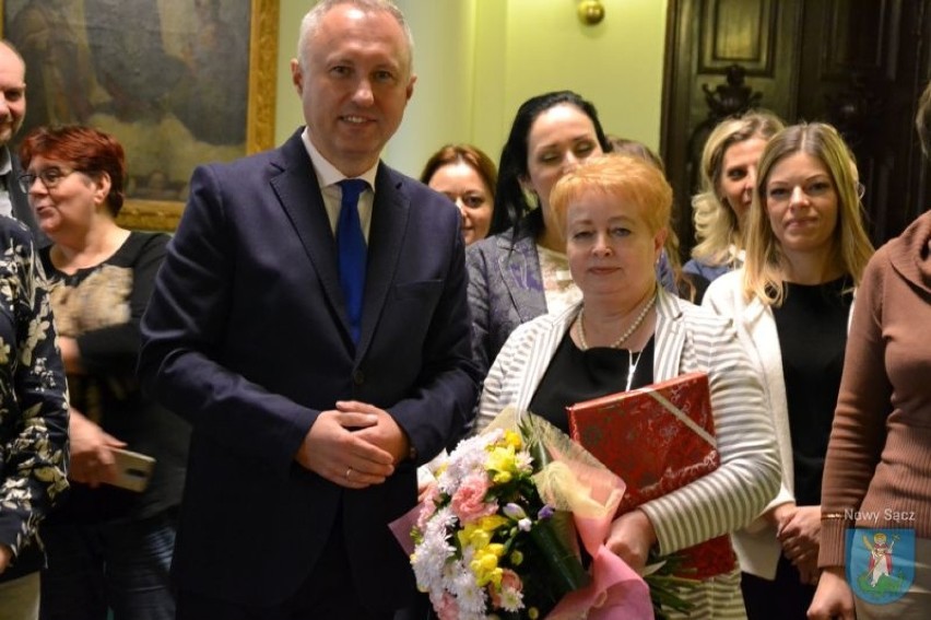 Maria Ryś przepracowała w Urzędzie Miasta 44 lata