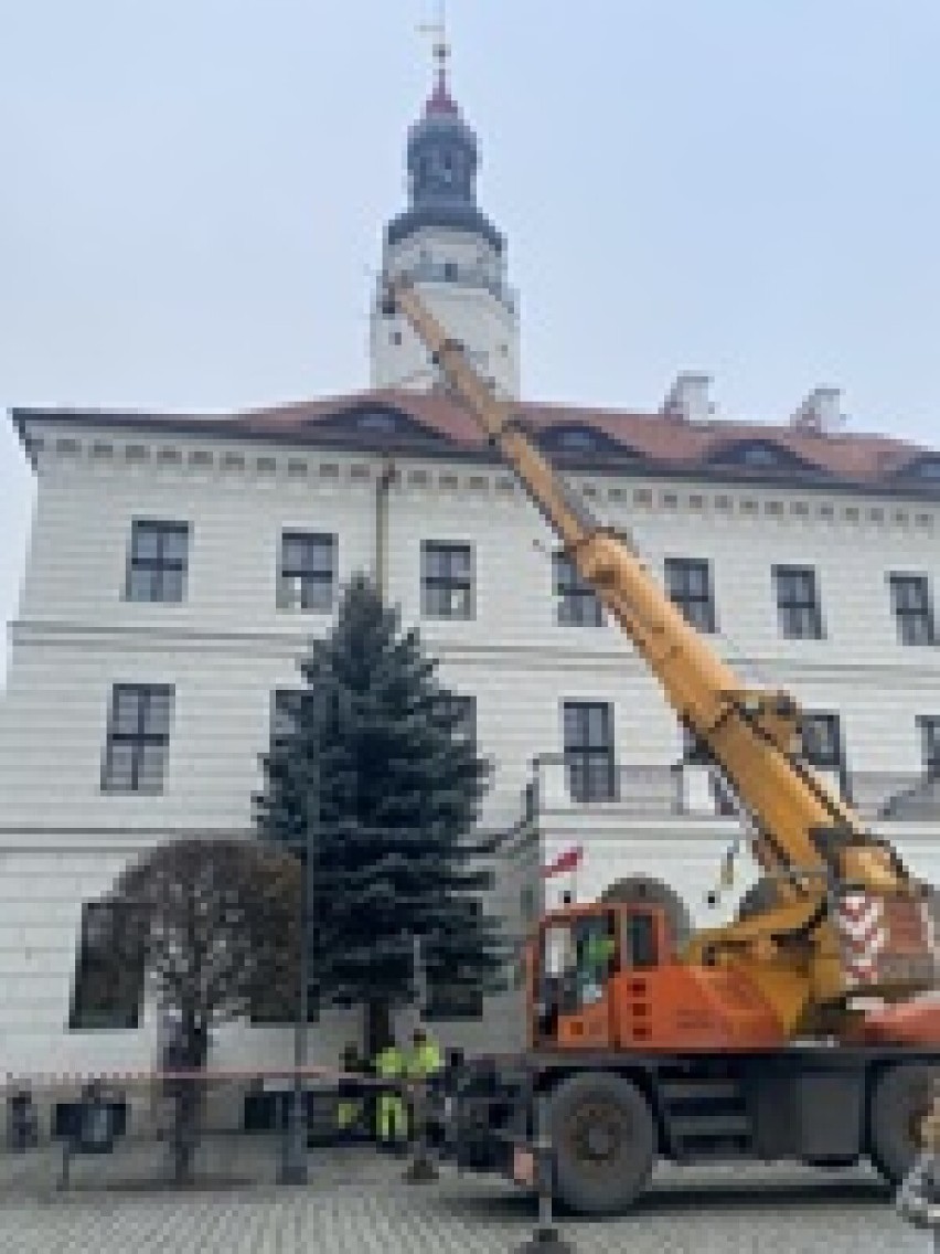 Została zamontowana w poniedziałek, 28 listopada