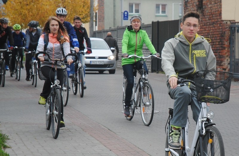 Papieski rajd rowerowy w Kościanie