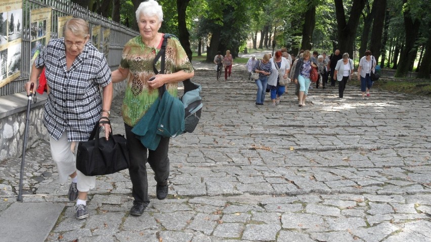 Pielgrzymka parafian św. o. Pio z Mąkołowca