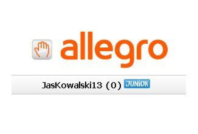 Zaczkiem &quot;Junior&quot; oznaczany jest każdy młodociany użytkownik Allegro