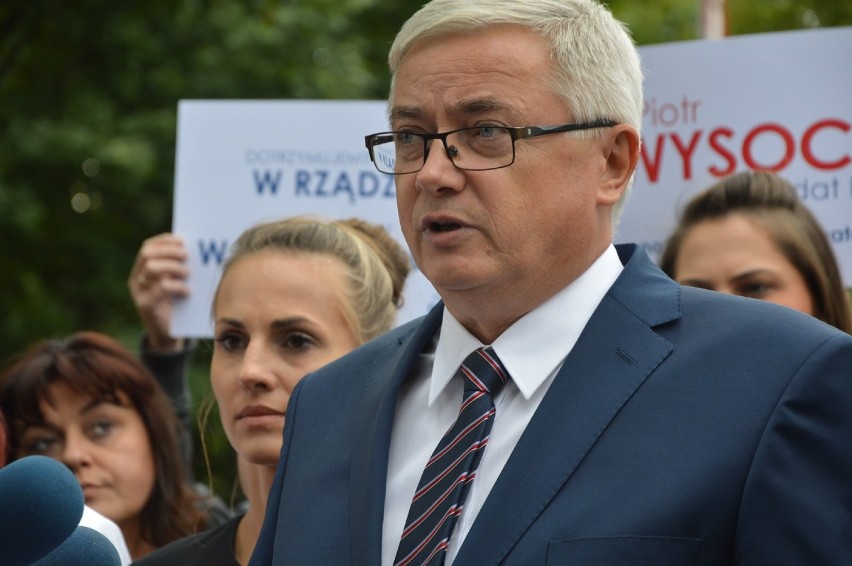 Piotr Wysocki kandydatem PiS na prezydenta Bełchatowa