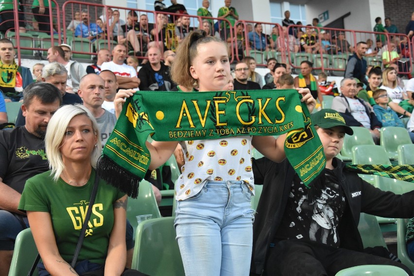 W meczu GKS-u Jastrzębie z GKS-em Bełchatów padł remis 1:1.