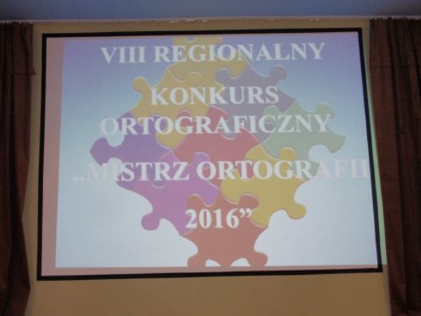 Wyłonili Regionalnego Mistrza Ortografii