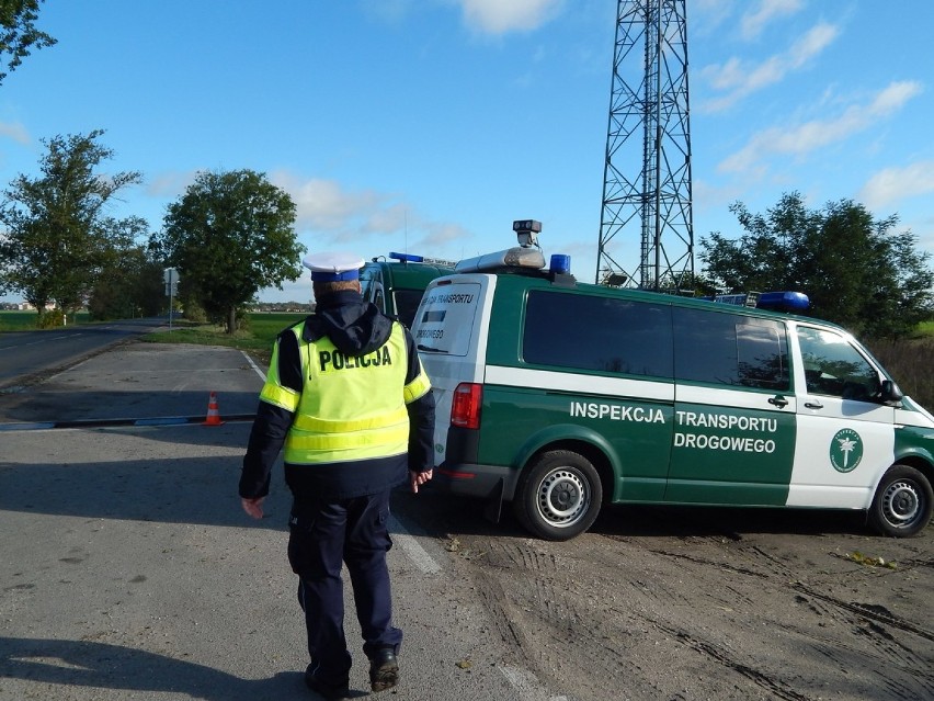 Policja i ITD z Włocławka wspólnie kontrolowali kierowców na drogach powiatu radziejowskiego