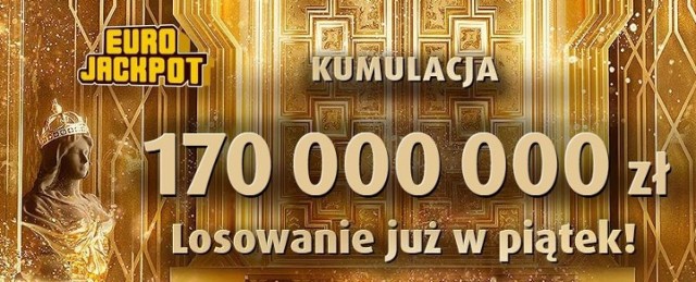 Eurojackpot Lotto wyniki 25.01.2019. Losowanie loterii Eurojackpot na żywo 25 stycznia 2018. Do wygrania 170 mln zł [wyniki, zasady]