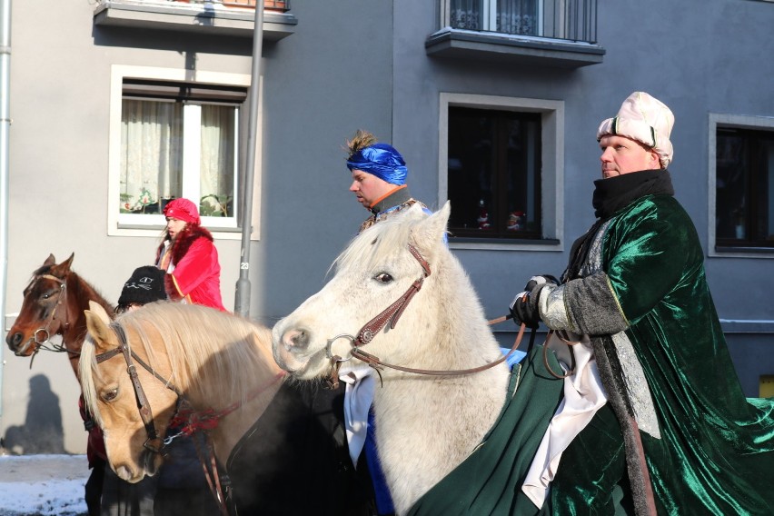 Orszak Trzech Króli w Tarnowskich Górach