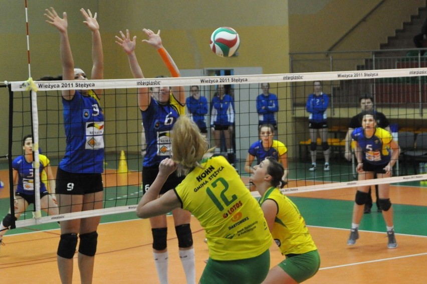 I liga siatkówki kobiet. Wieżyca 2011 Stężyca - Silesia Volley I Mysłowice/Chorzów 2:3