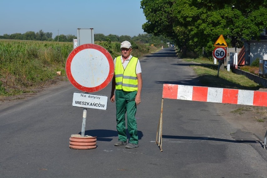 Ulica 70 Pułku Piechoty zamknięta! Rusza długo wyczekiwany przez mieszkańców remont...