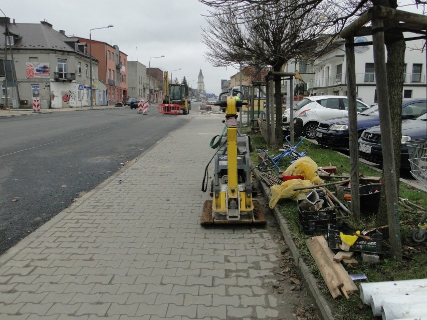 Zakończyła się wymiana kanalizacji na ważnym odcinku ulicy Słowackiego w Radomiu. Od poniedziałku 21 listopada przejedziemy przez wiadukt
