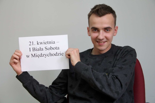Tomasz Tomala - organizator I Białej Soboty w Międzychodzie.