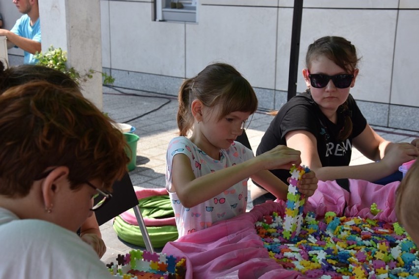 PSS Polonia przygotowały wczoraj dla dzieci wiele atrakcji