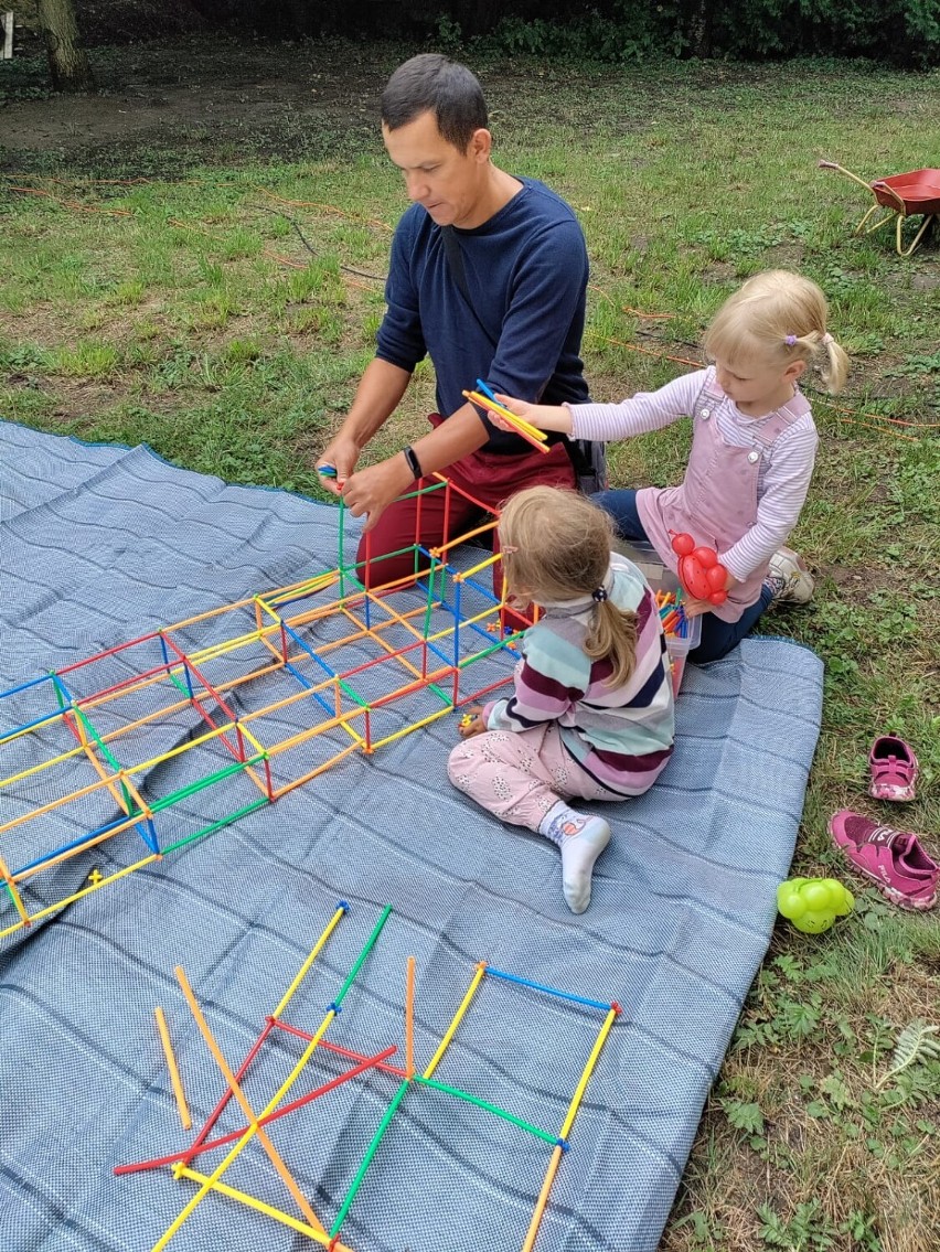 Przedszkole Montessori Fasolka zorganizowało piknik