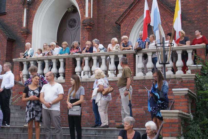 Pielgrzymka kaliska wróciła z Jasnej Góry