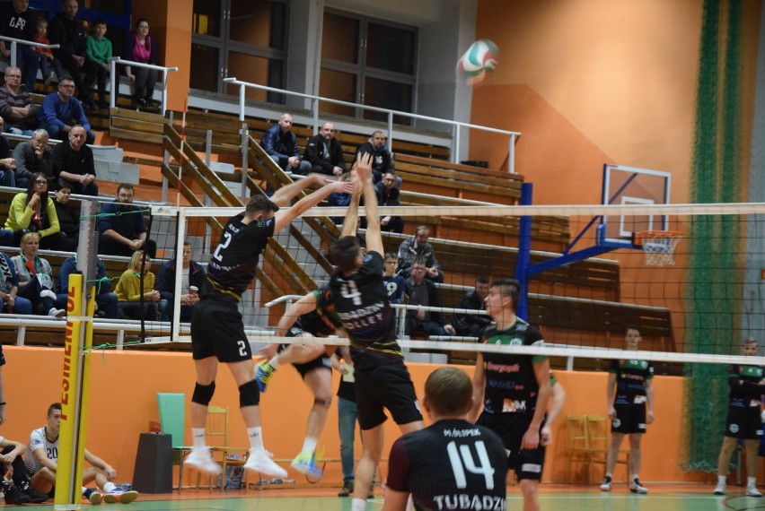 Tubądzin Volley Sieradz pokonał Kasztelana Rozprza 3:0