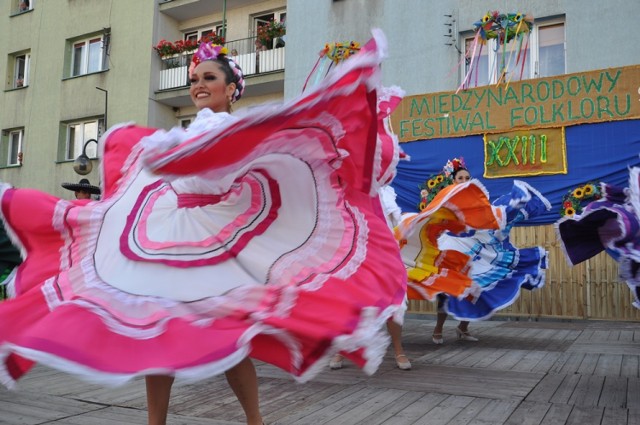 Międzynarodowy Festiwal Folkloru - koncert zwiastun