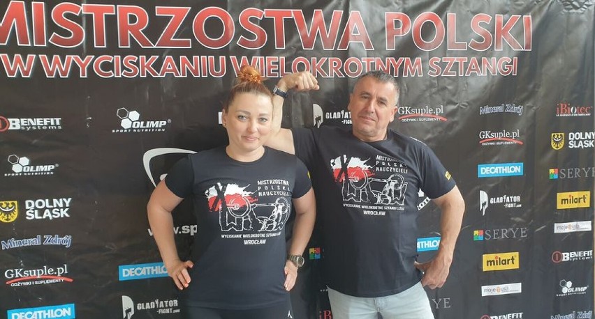 Daria Walczykiewicz i Marcin Pietrzak