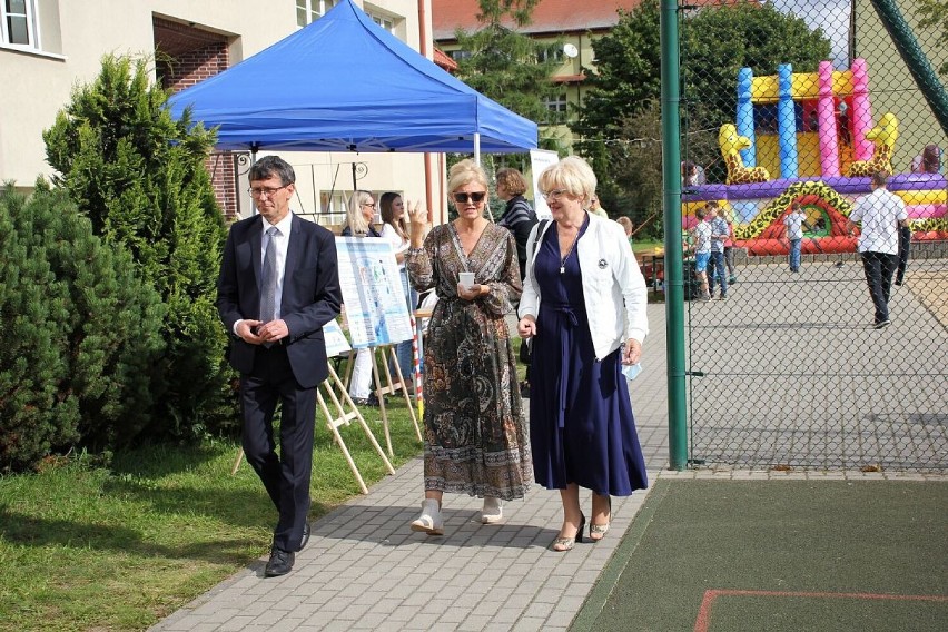 Piknik Zdrowia przy Szkole Podstawowej nr 1 w Lęborku