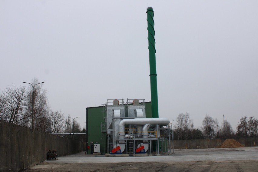Znów drożej za ciepło w Wieluniu. Kotłownia EC na biomasę czeka na uruchomienie. Zobaczcie, jak prezentuje się instalacja za 23 mln zł  FOTO