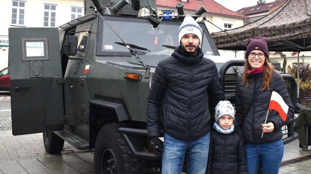 Na Rynku w Oświęcimiu w Święto Niepodległości stanęło patriotyczne miasteczko