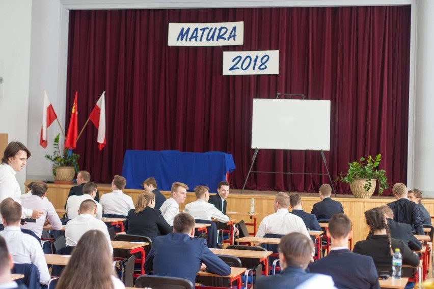 Matura 2018 w Technikum Łączności w Gdańsku