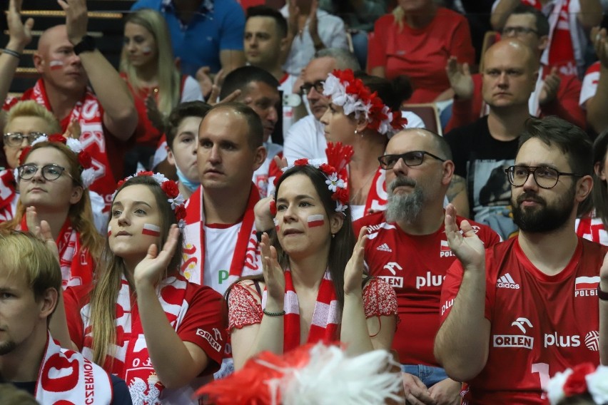 Mecz Polska - Serbia o brązowy medal Mistrzostw Europy w...