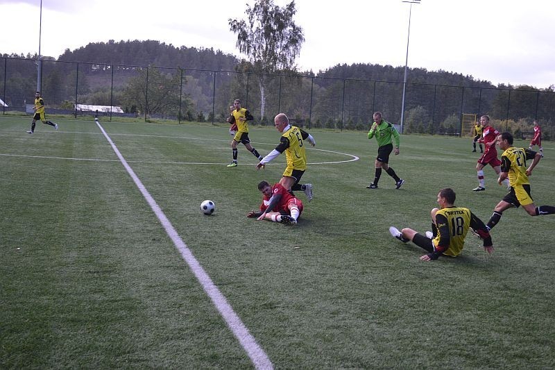 IV liga. Drutex-Bytovia II - Gryf 2009 1:1. Zwycięstwo stracili w ostatniej minucie