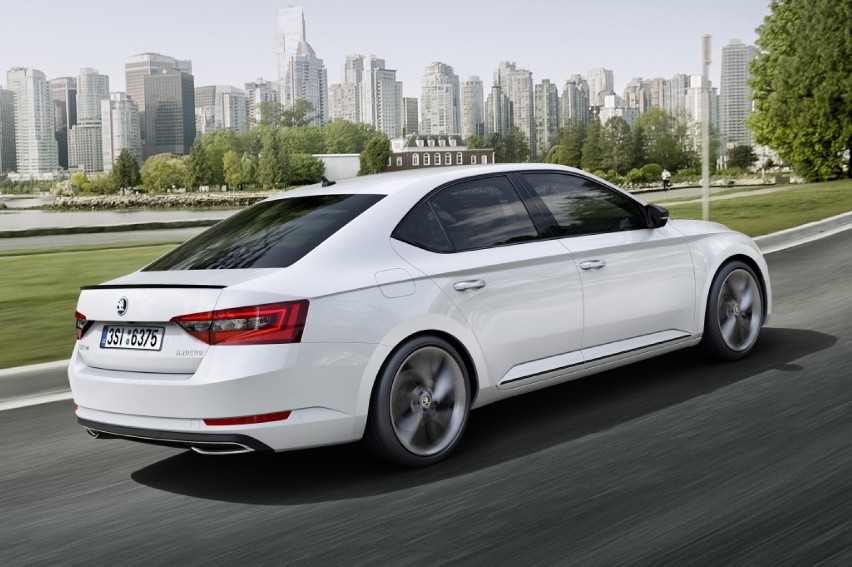 Skoda Superb SportLine