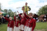 Pokazy strażackie, akrobacje cyrkowe i dużo dobrej zabawy! Tak bawiliśmy się w trakcie imprezy z okazji Dnia Dziecka w Mełgwi [FOTORELACJA]