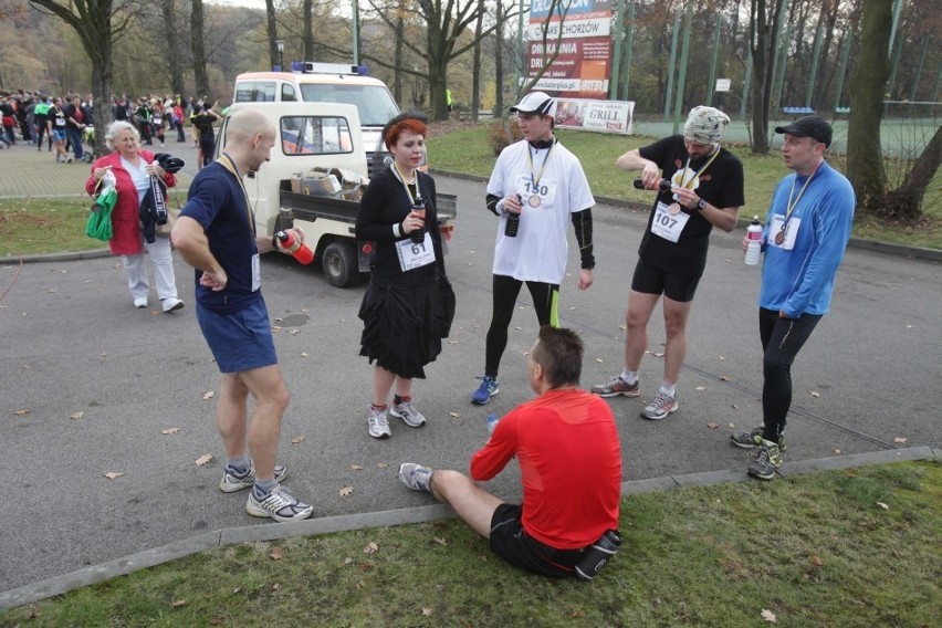 Bieg Halloween Park Śląski