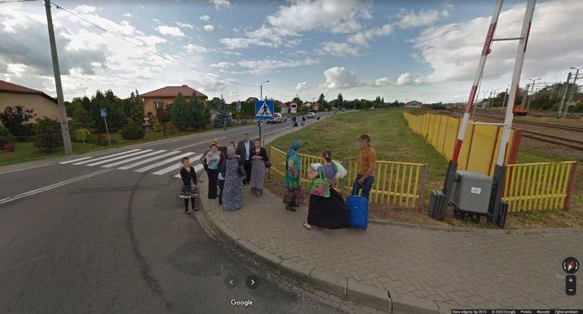 Terespol w obiektywie kamery Google. Rozpoznasz siebie i znajomych na zdjęciach?