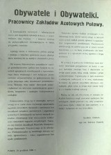 Stan wojenny w Puławach: ponad 30 internowanych, strajk w Azotach