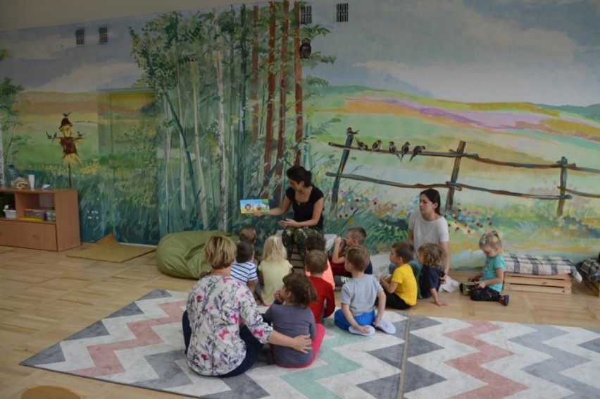 Staszowskie przedszkolaki bliżej natury - inspirujący projekt trzech nauczycielek