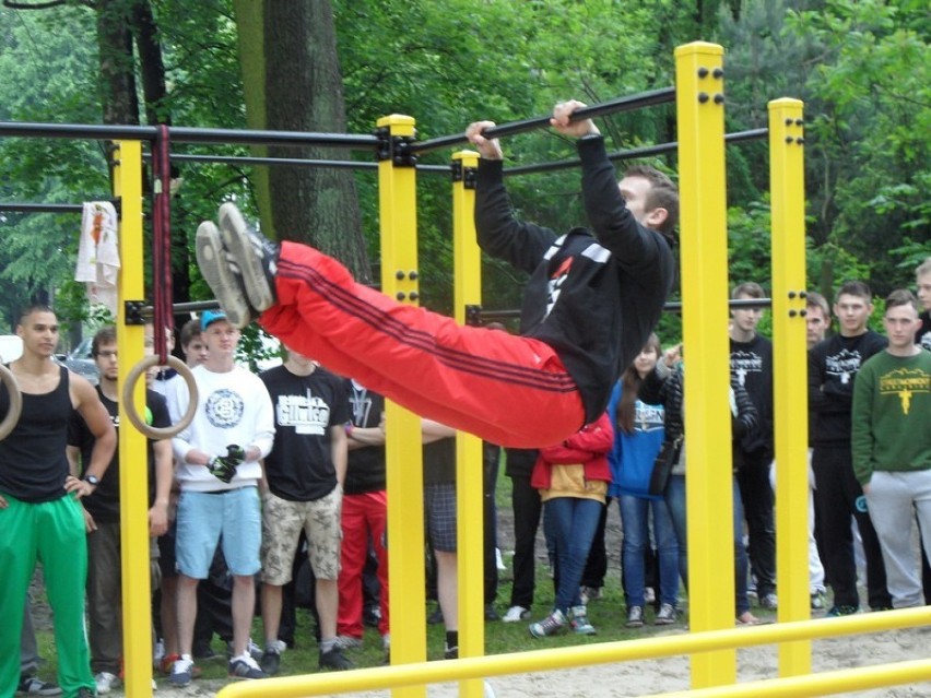 Street Workout Lubliniec zaprasza na zawody