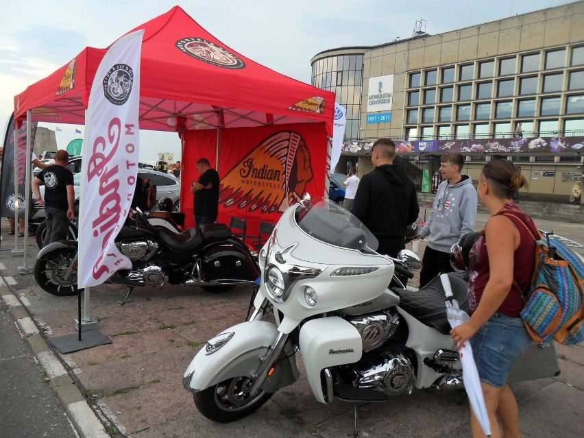 Piknik Moto Safety Day w Gdyni. Imprezę odwiedziło tysiące...