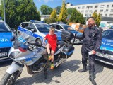 Nyscy policjanci włączyli się w pomoc chorej nastolatce. Na festynie w Łambinowicach pokazali sprzęt i edukowali