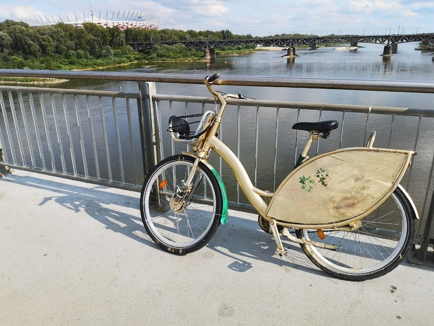 Ukradł rower Veturilo, zmienił kolor i liczył, że nikt nie...