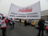 Rybnik strajk: Manifestacja przeszła przez miasto [ZDJĘCIA + WIDEO]