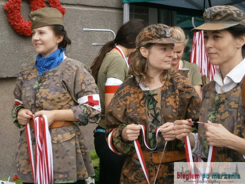 Oleśnickie Szerszenie na biegu w Warszawie