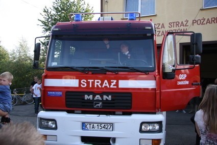 Nowy wóz bojowy to chluba strażaków OSP z Zakrzowa