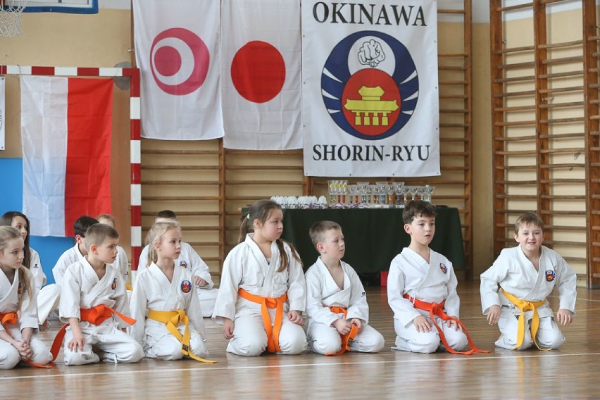 Tarnów: klubowy turniej OKINAWA SHORIN - RYU KARATE - DO [zdjęcia]