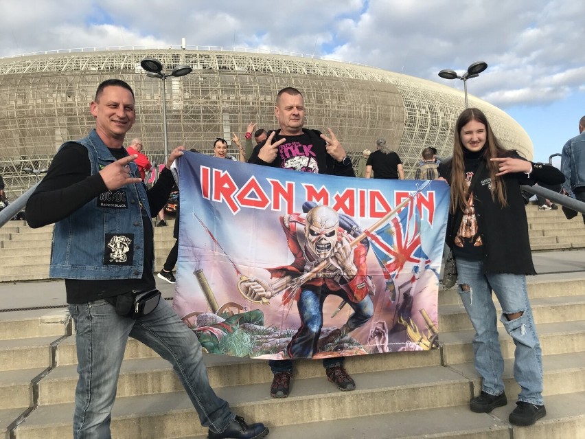 Na pierwszym koncercie Iron Maiden w Krakowie pojawiło się...