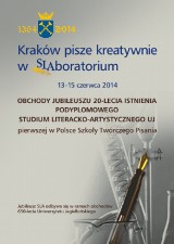 Bator, Tokarczuk, Bieńczyk... - Studium Literacko-Artystyczne UJ kończy 20 lat