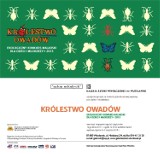 Królestwo owadów - otwarcie wystawy pokonkursowej