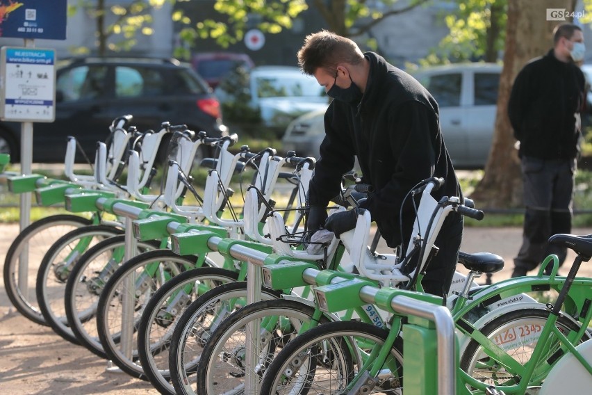 Można znów używać roweru miejskiego w Szczecinie. Są pewne zasady 
