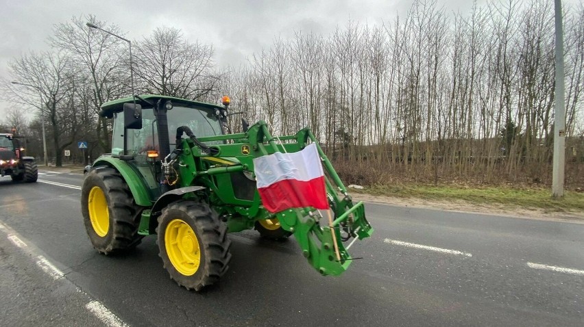 Protesty rolników odbędą się w różnych rejonach Polski.